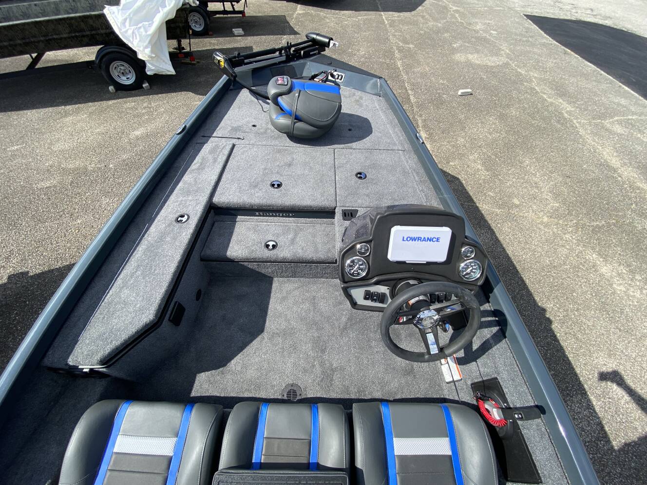 A photo of this 2026 Ranger Boats RT RT178