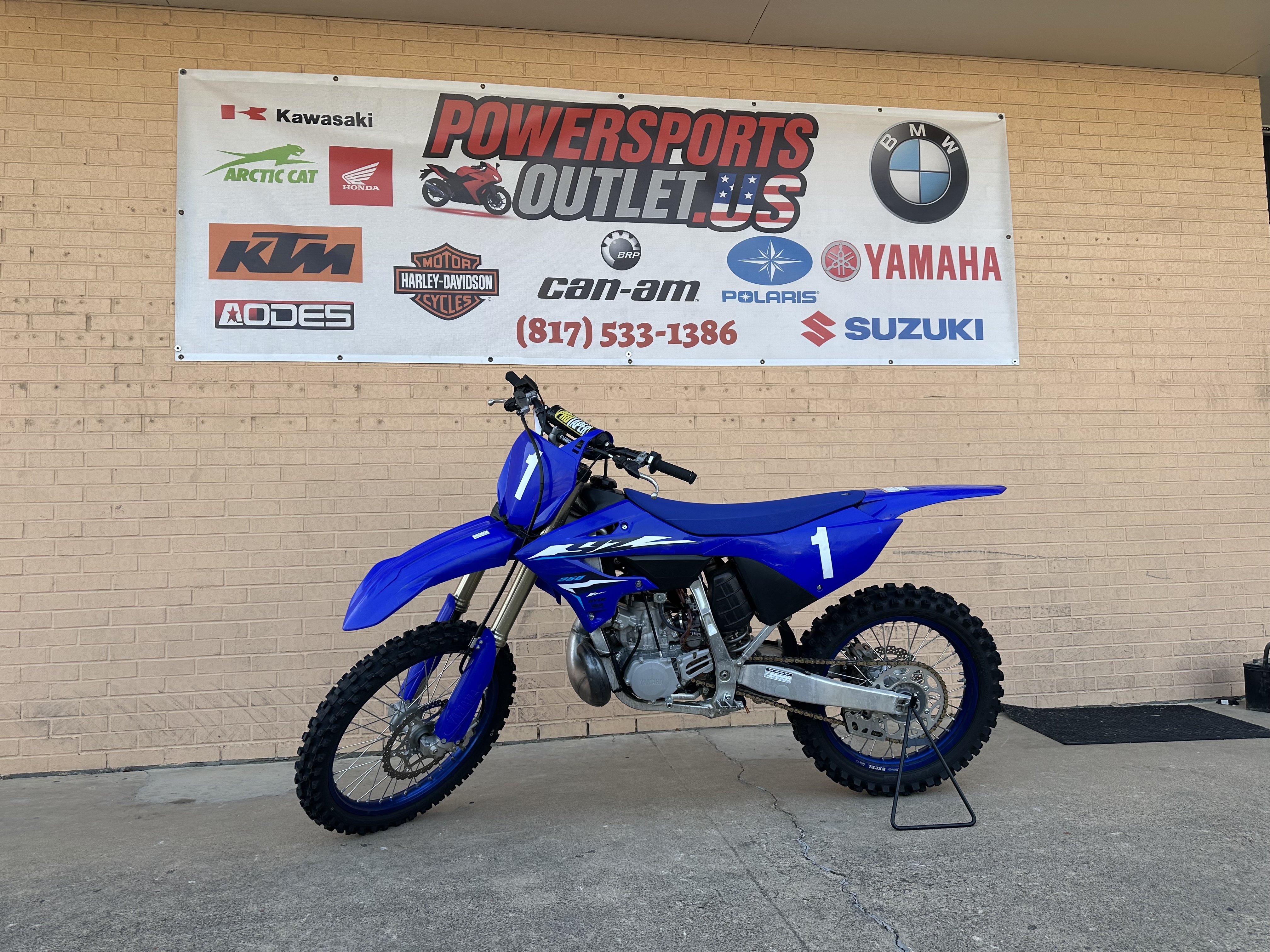 2024 Yamaha YZ250 – 249cc 2-Stroke Motocross 250 in Arlington, TX