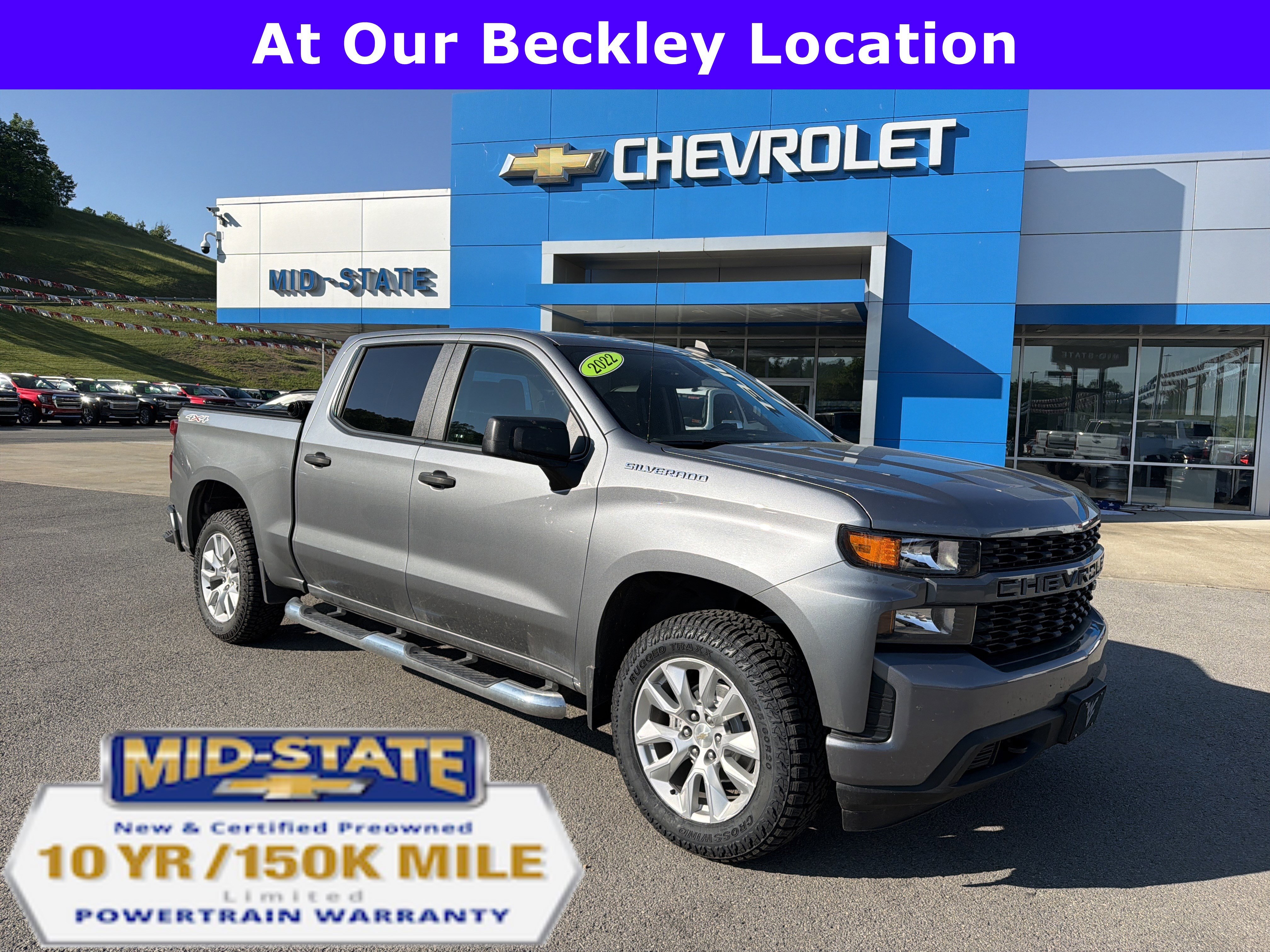 2022 CHEVROLET Silverado 1500 LTD in Sutton, WV