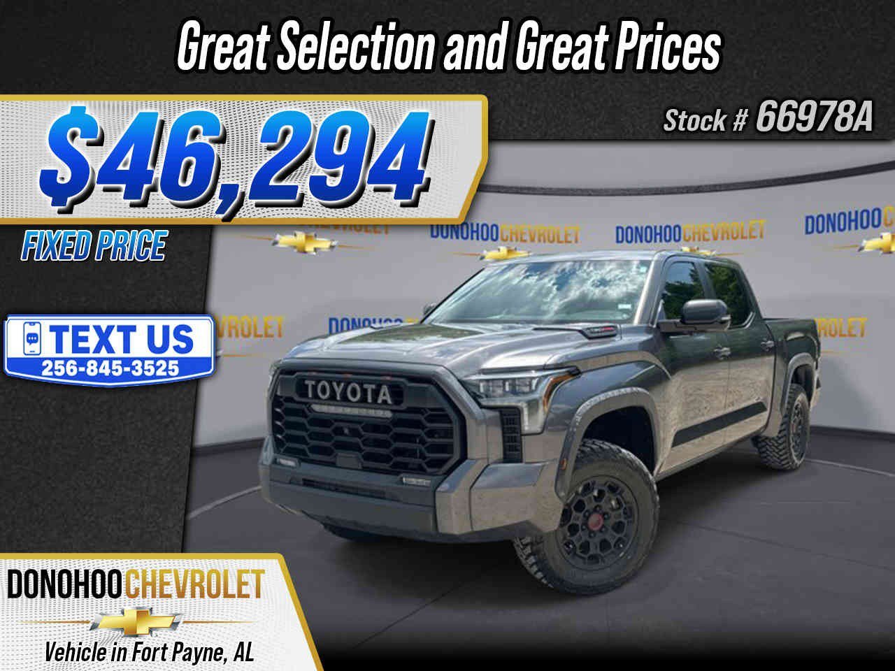 2024 TOYOTA TUNDRA in Fort Payne, AL