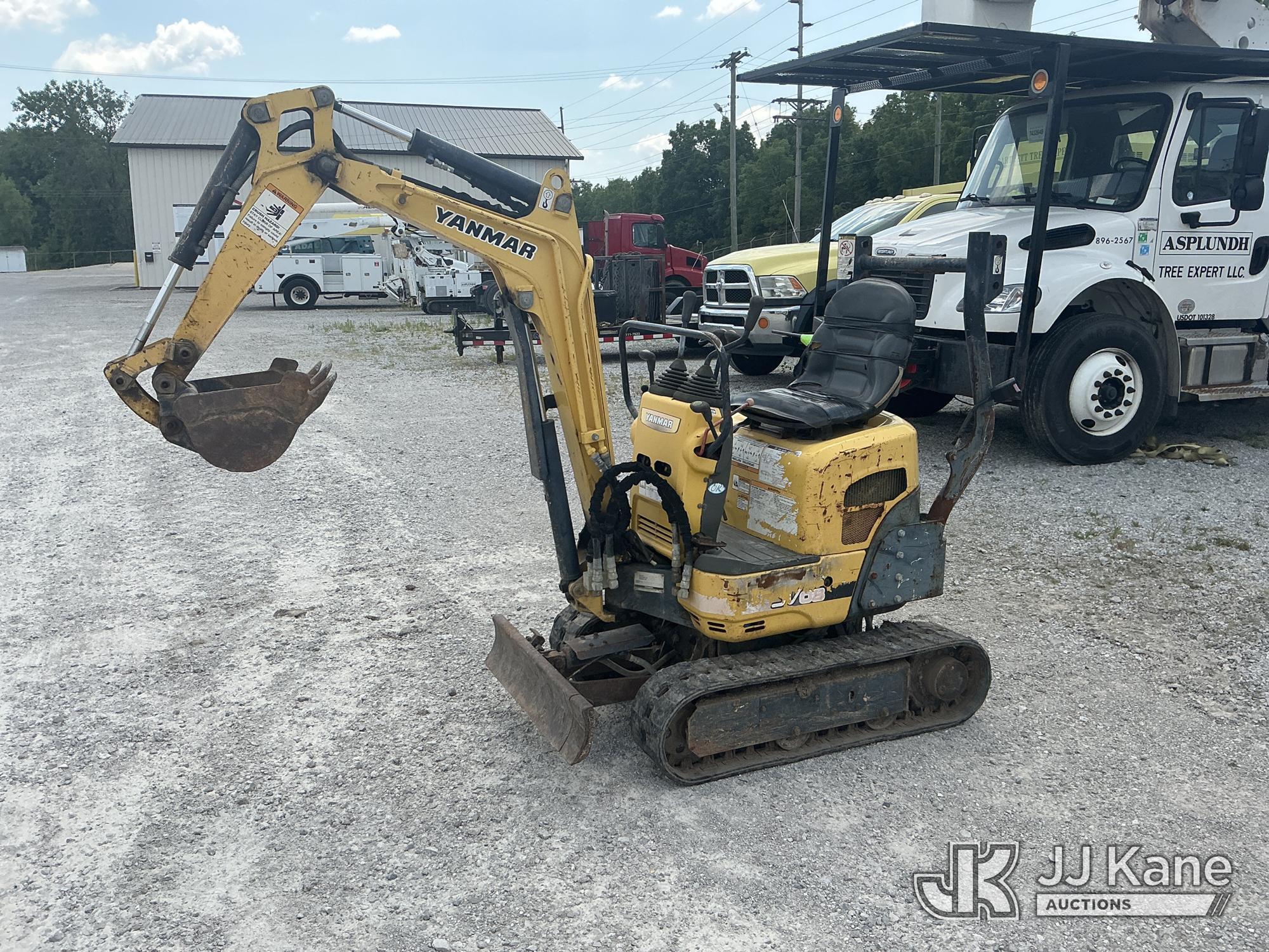 2012 Yanmar SV08-1 in Fort Wayne, IN