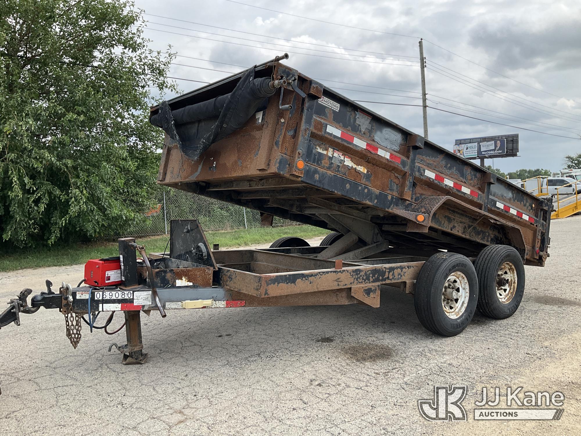 2016 PJ TRAILER Trailer in South Beloit, IL