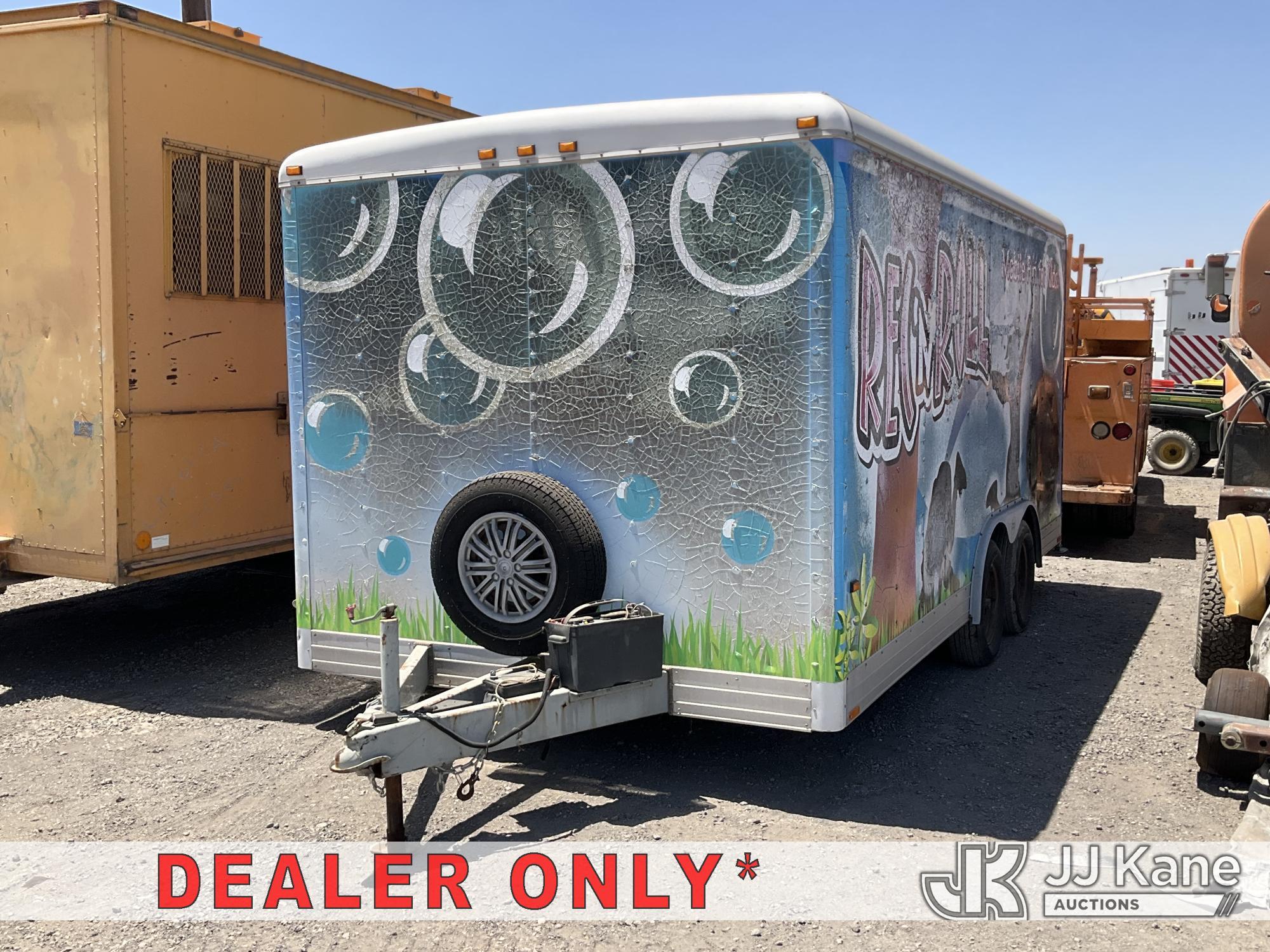 2002 Wells Cargo Trailer Trailer in Jurupa Valley, CA