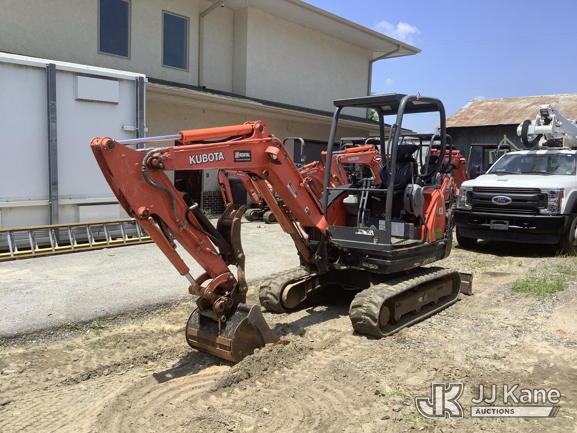 2019 Kubota KX71-3 in Harmans, MD
