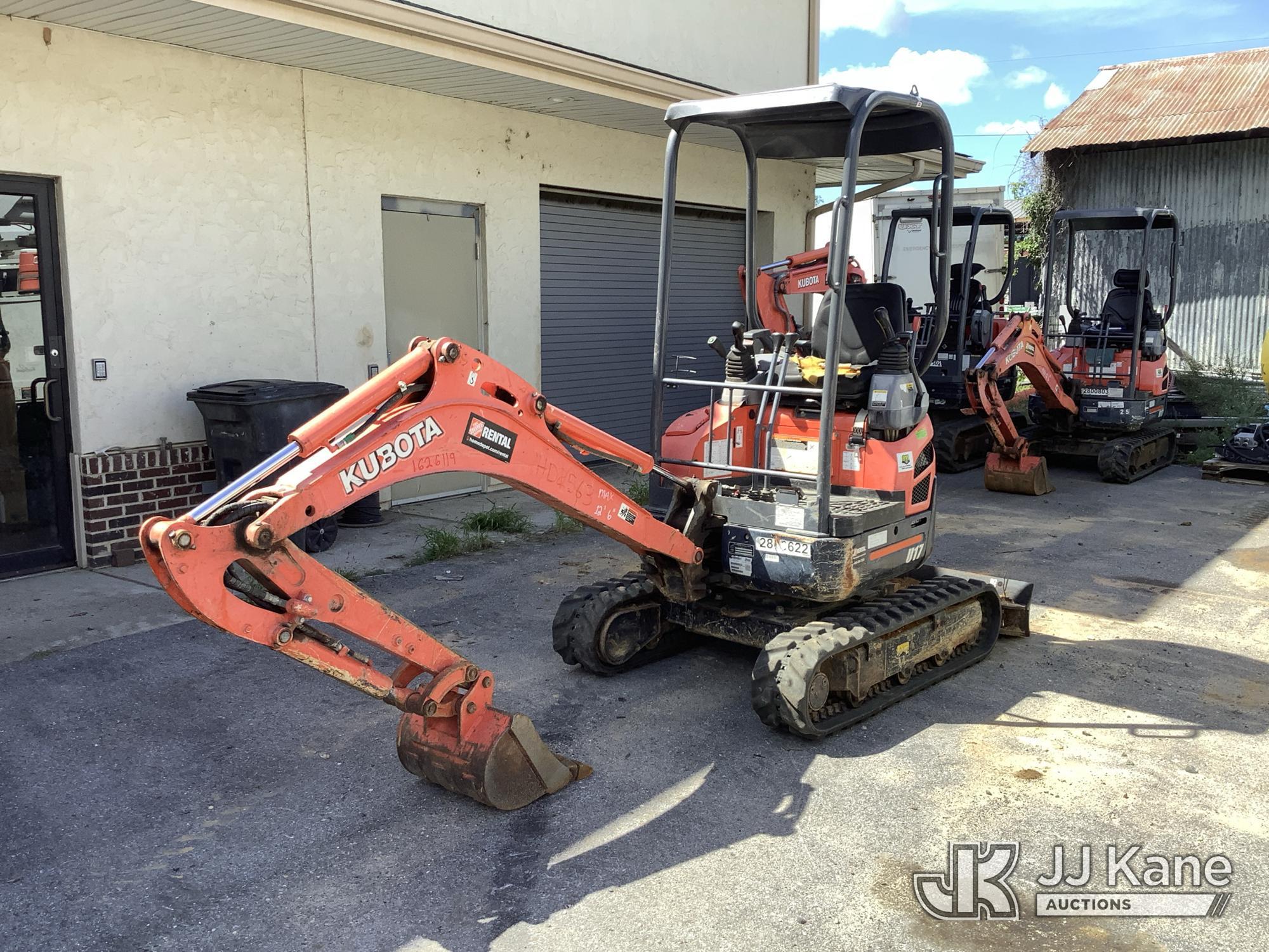 Kubota U17 in Harmans, MD