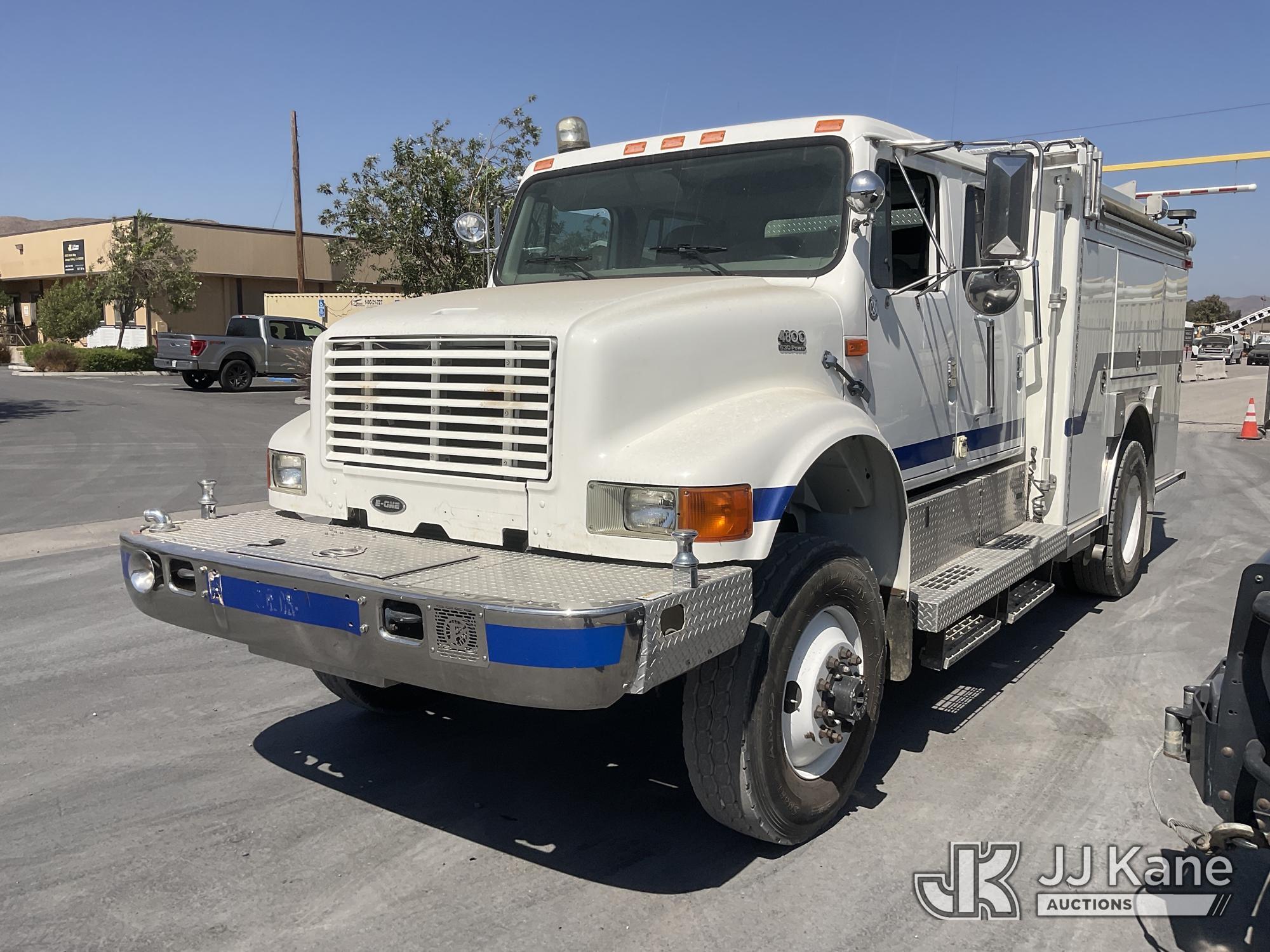 2002 INTERNATIONAL 4800 in Jurupa Valley, CA