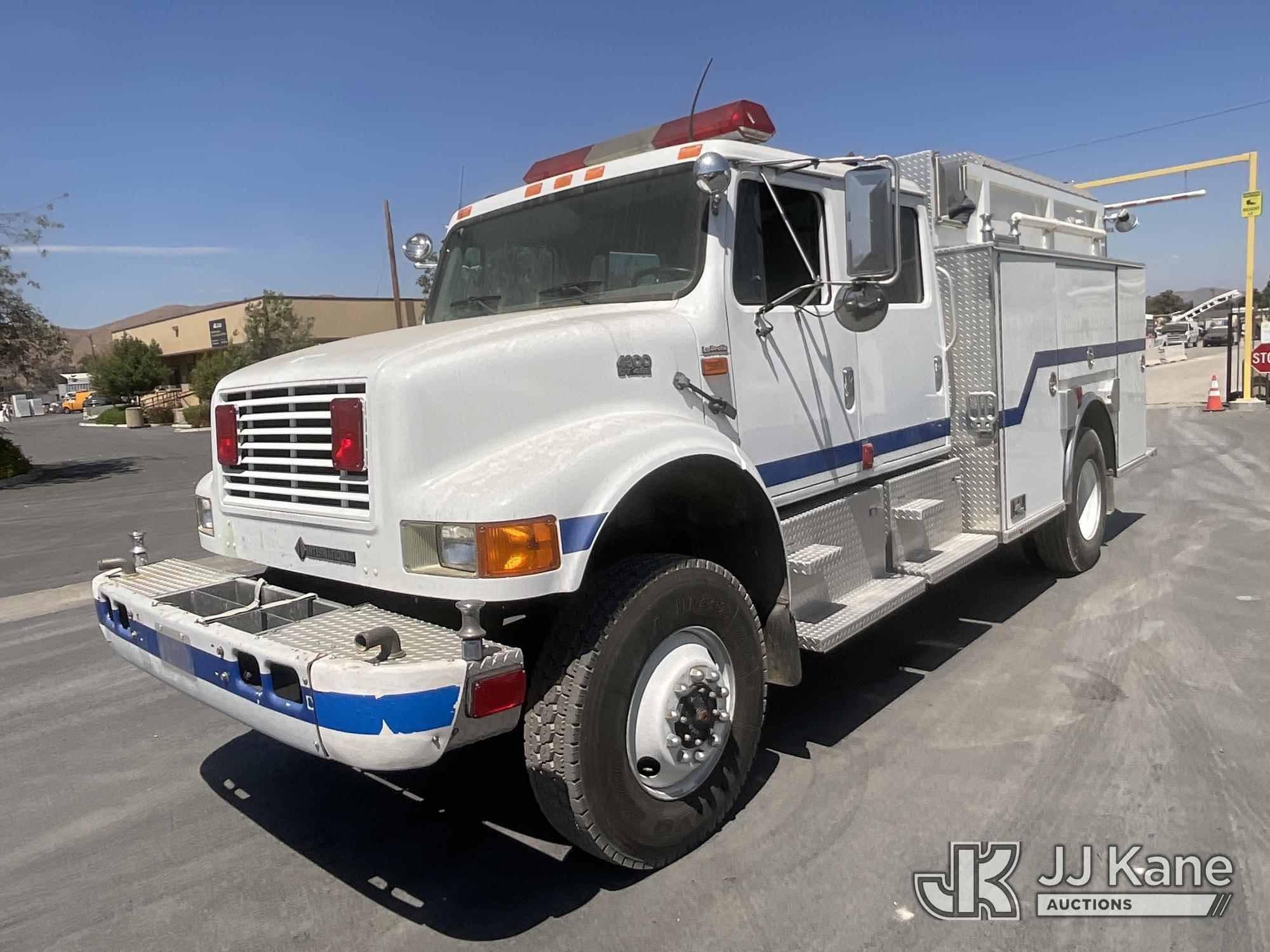 1996 INTERNATIONAL 4800 in Jurupa Valley, CA