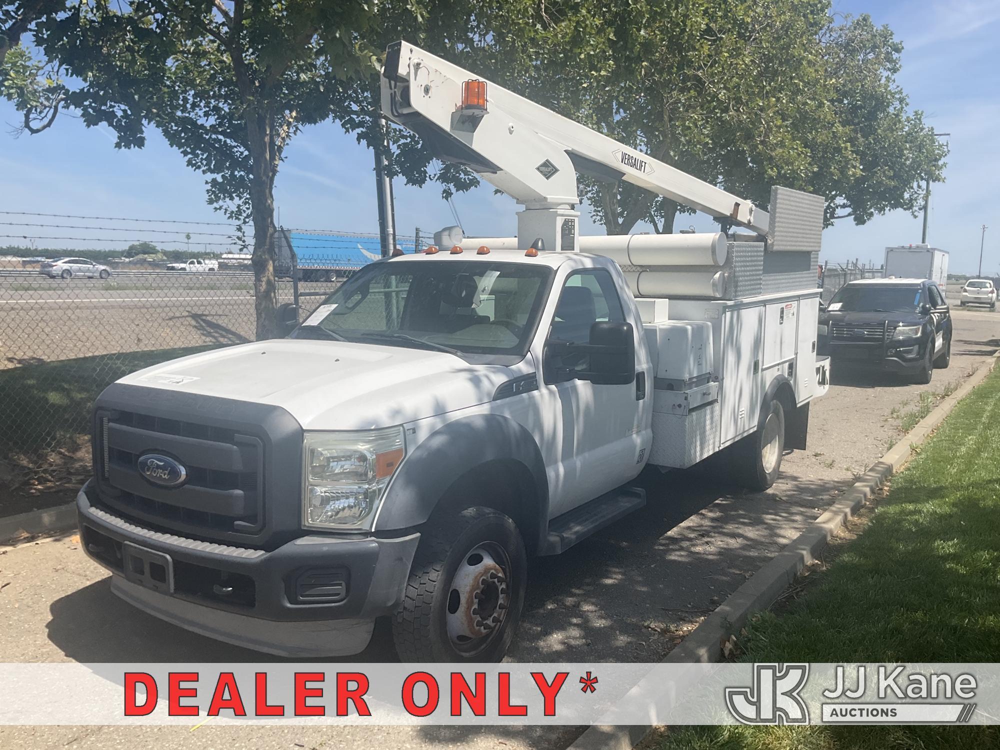 2013 FORD F450 in Dixon, CA