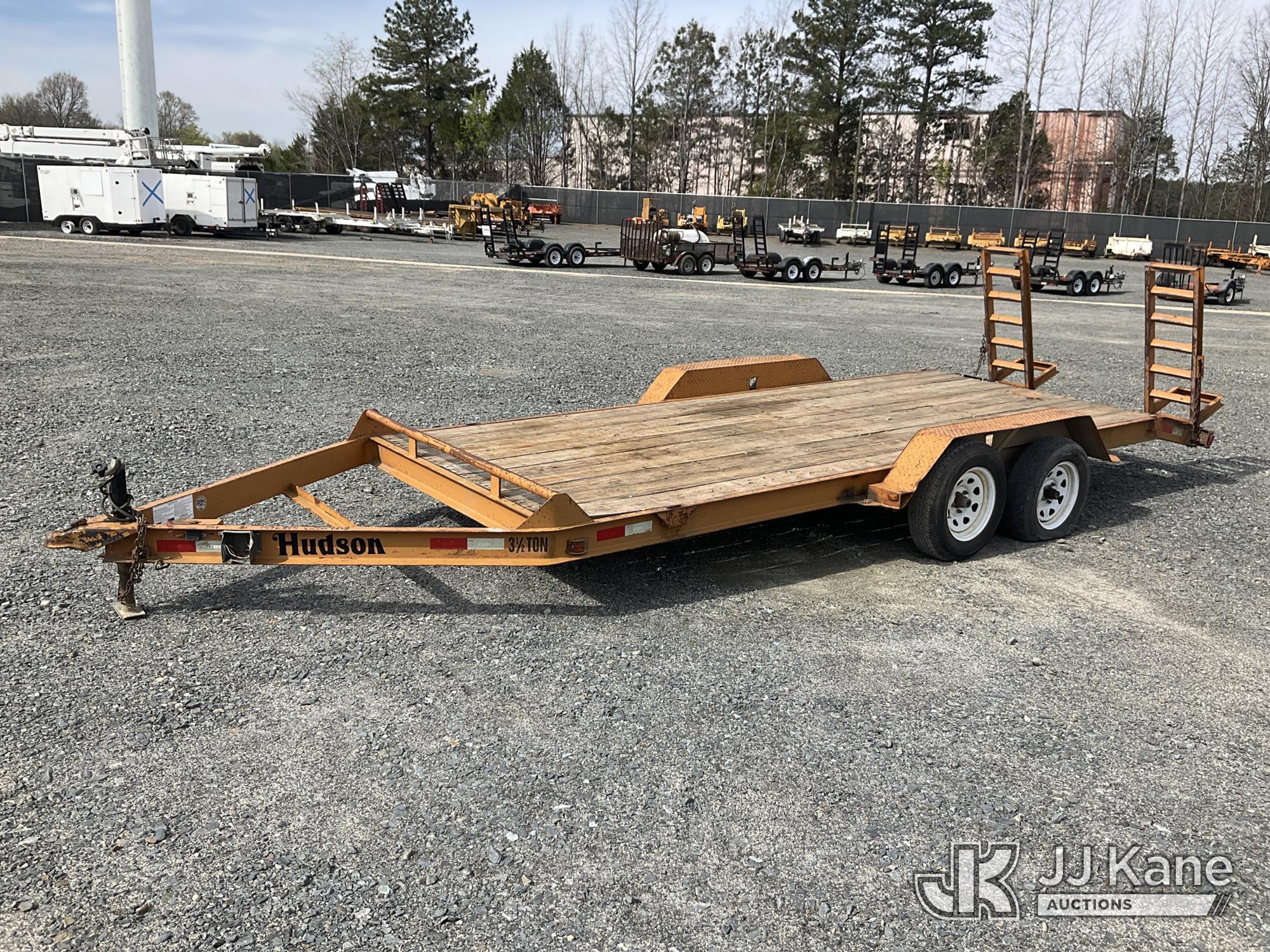 2018 Hudson Trailer in China Grove, NC