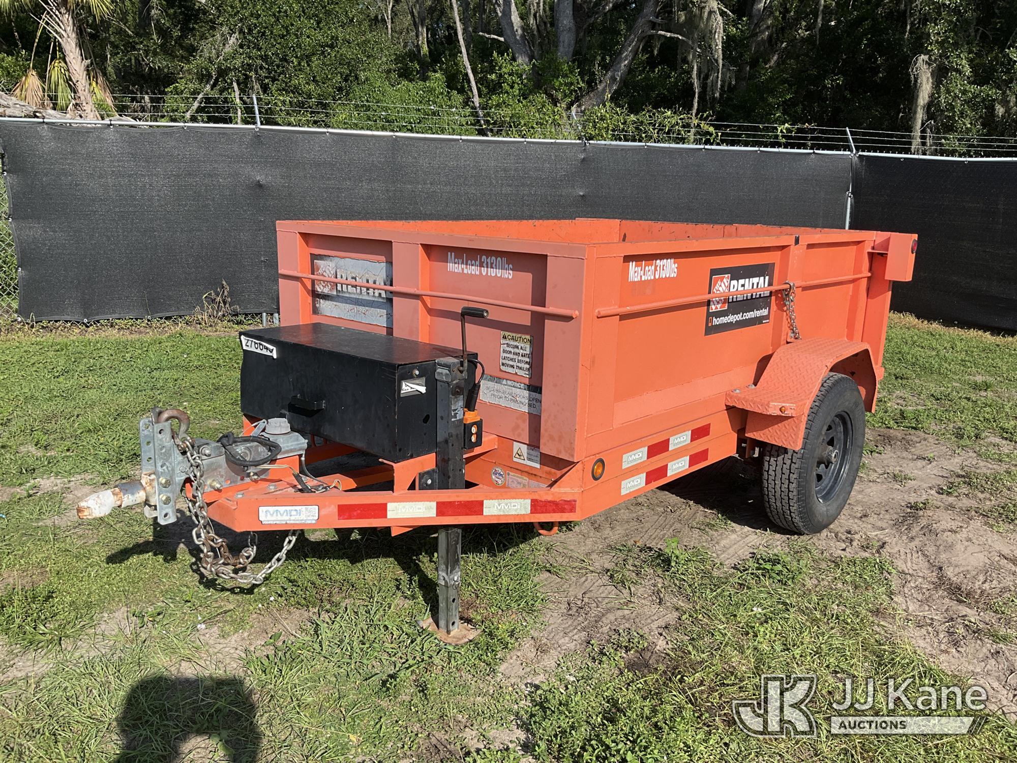 2019 MMDI Inc. Trailer in Thonotosassa, FL