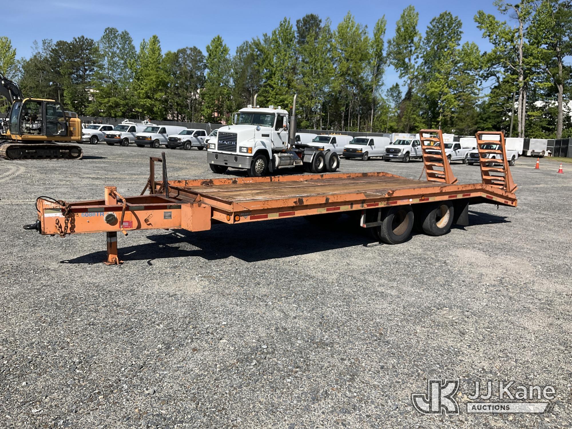 2001 BUTLER TRAILER in China Grove, NC