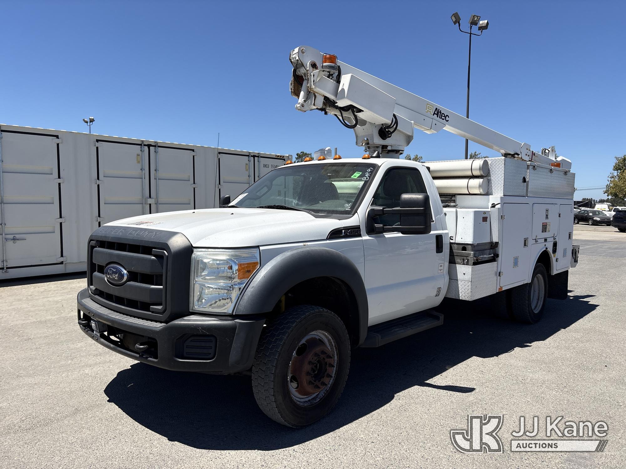 2012 FORD F450 in Dixon, CA