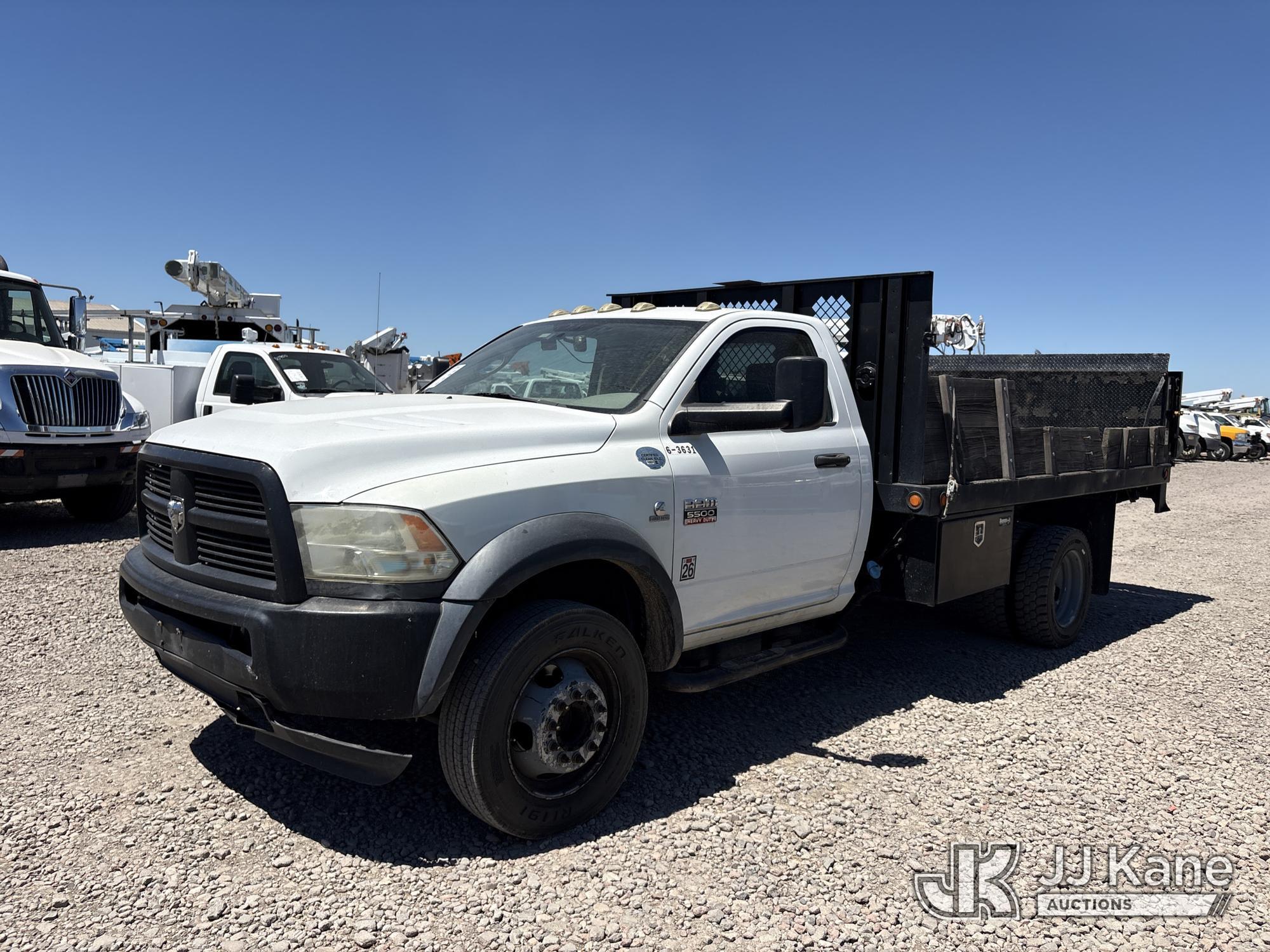 2012 DODGE RAM 5500 in Dixon, CA