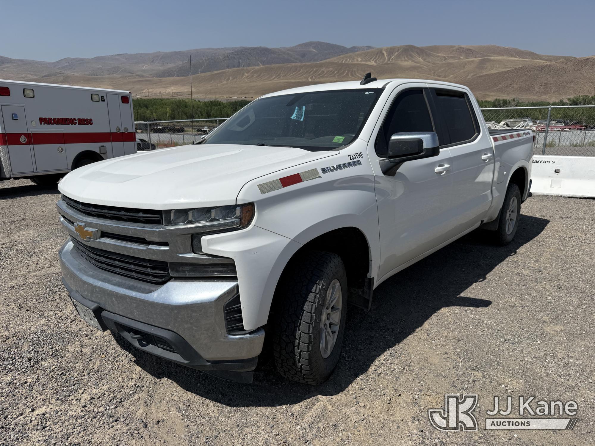 2020 CHEVROLET Silverado 1500 4x4 in Sparks, NV