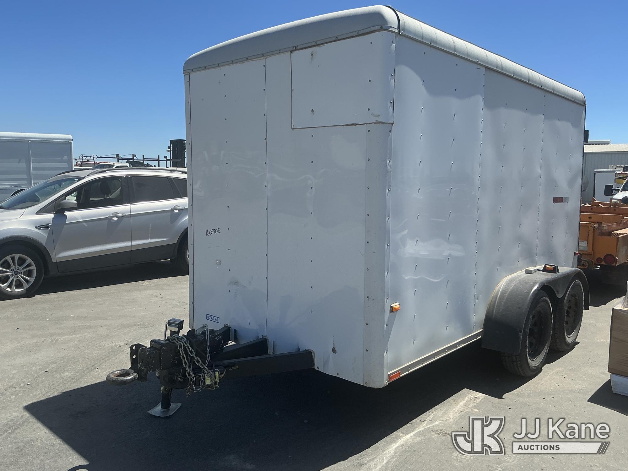 1997 WELLS CARGO TRAILER in Dixon, CA