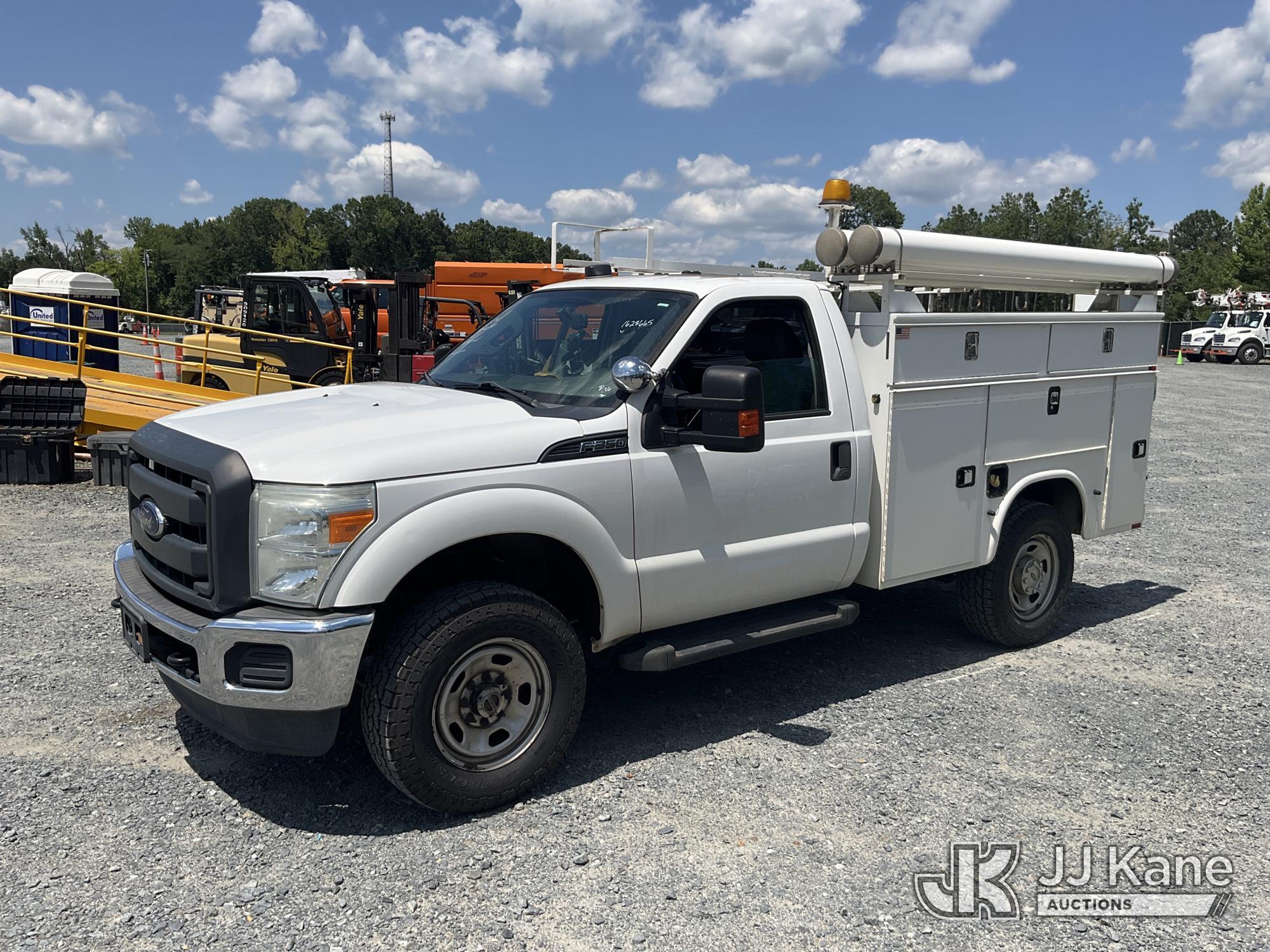 2016 FORD F-350 in China Grove, NC