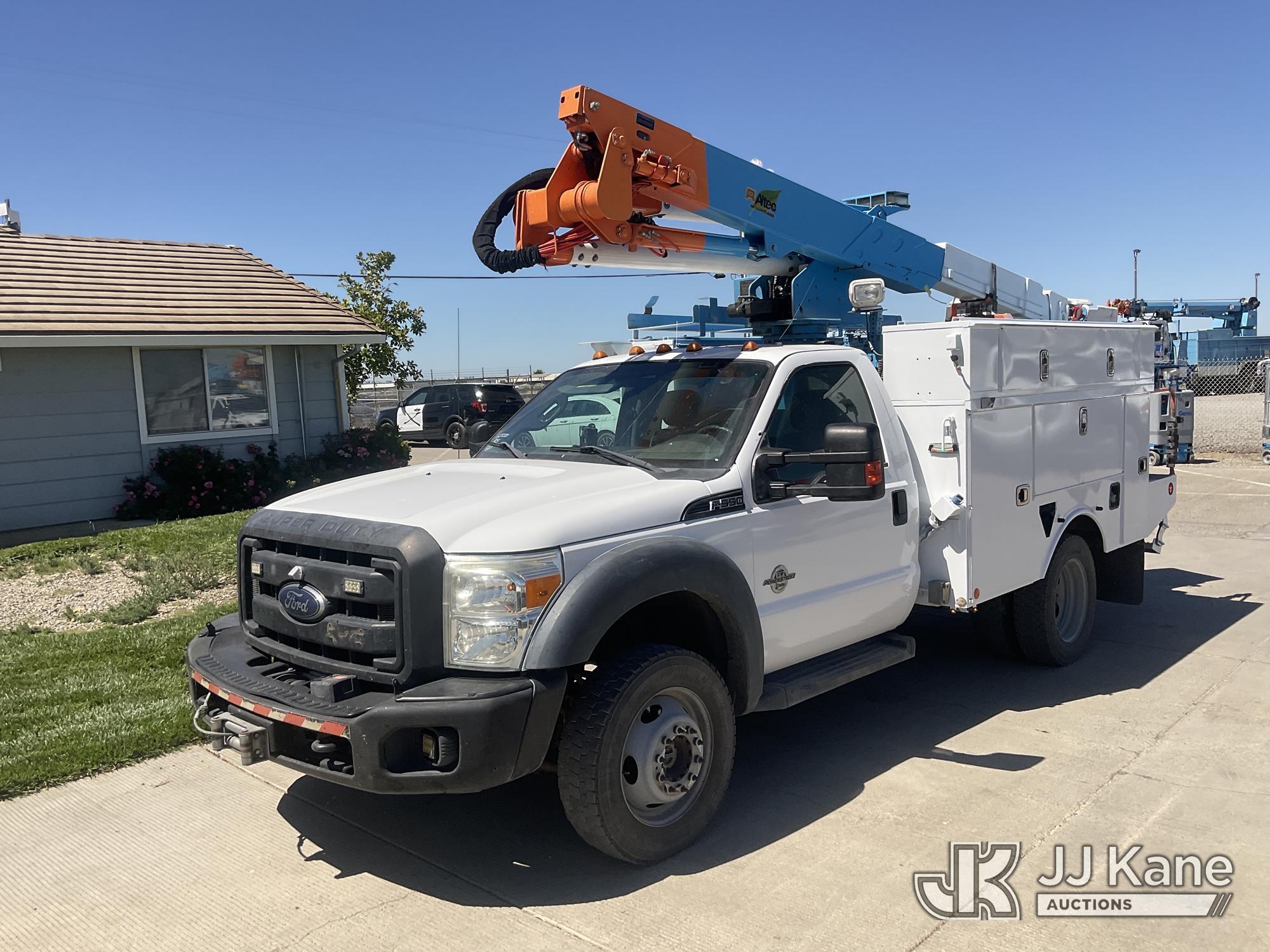 2016 Ford F-550 in Dixon, CA