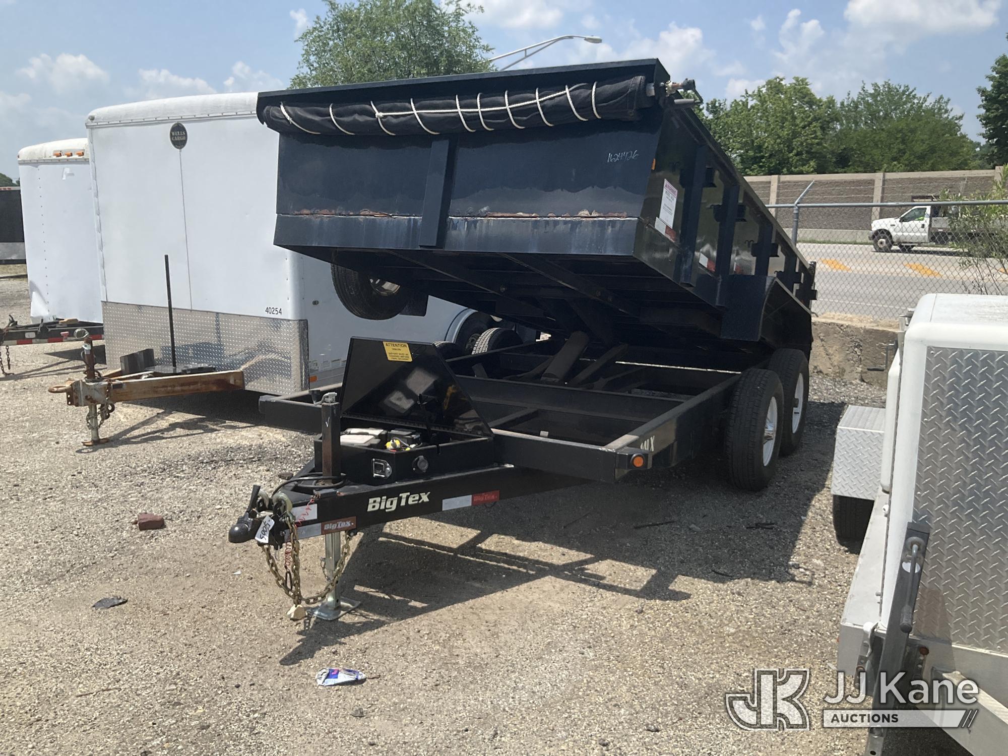 2016 BIG TEX TRAILERS TRAILER in Plymouth Meeting, PA