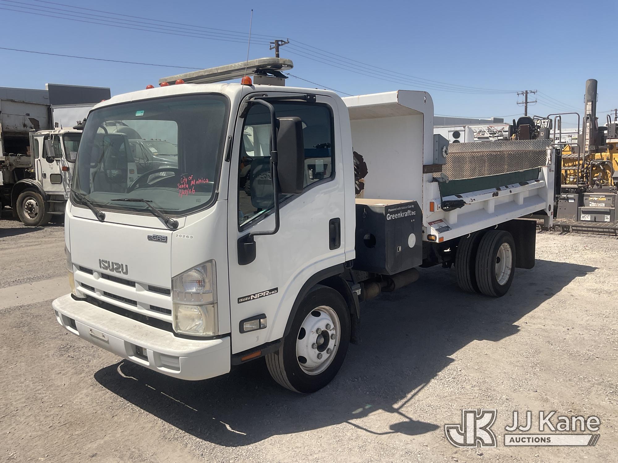 2013 Isuzu NPR HD in Jurupa Valley, CA