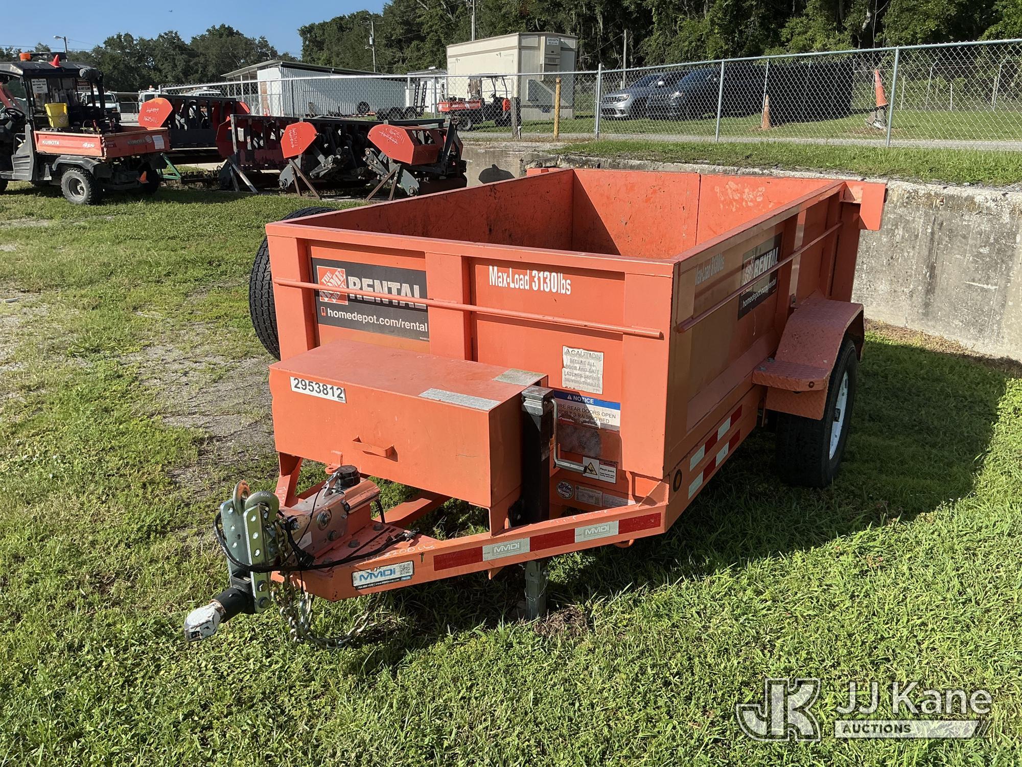 2019 MMDI Inc. Trailer in Thonotosassa, FL