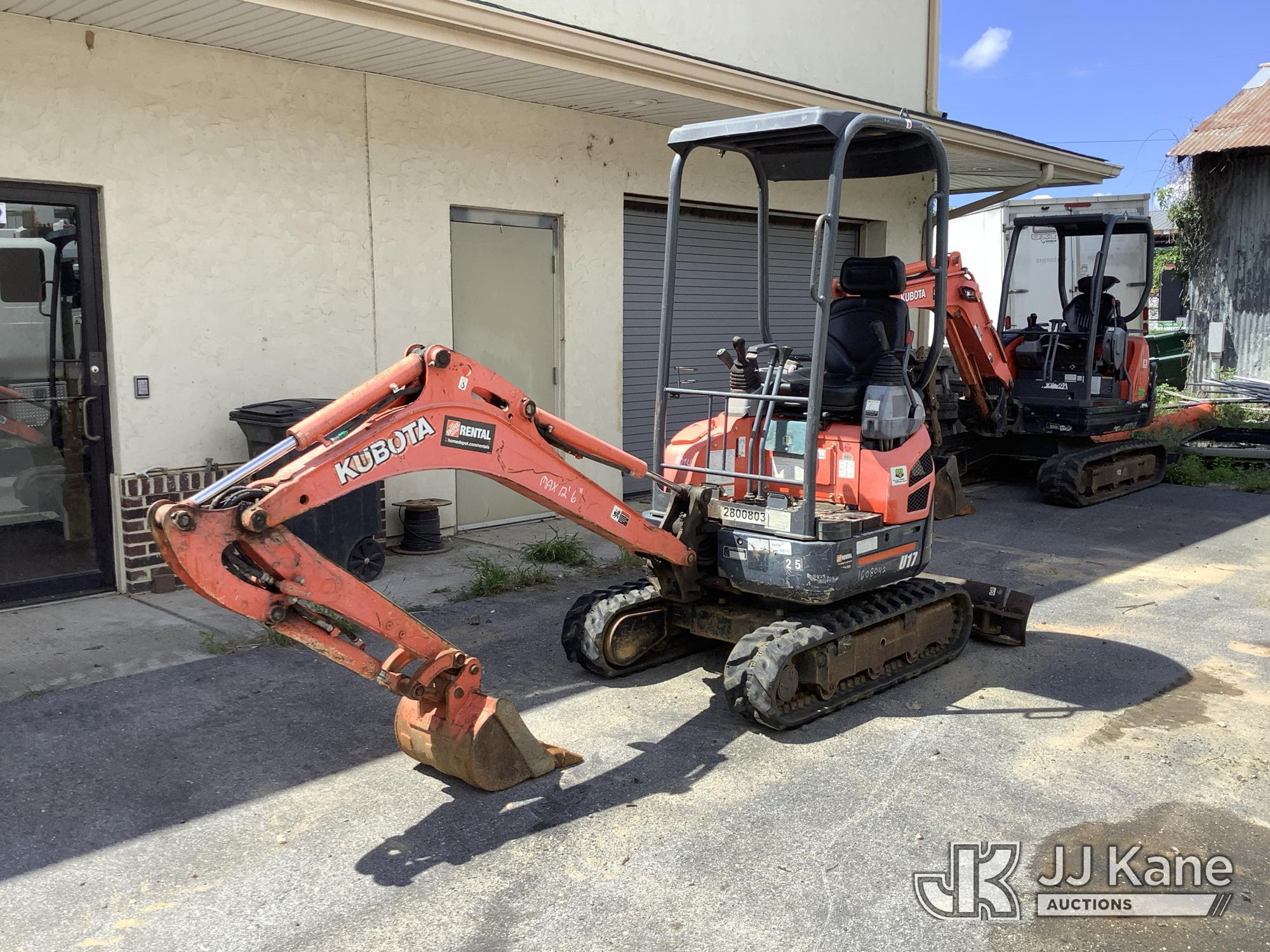 2019 Kubota U17 in Harmans, MD