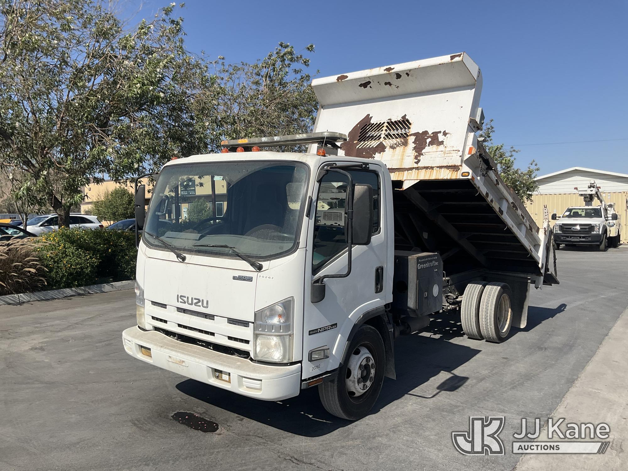 2013 Isuzu NPR HD in Jurupa Valley, CA