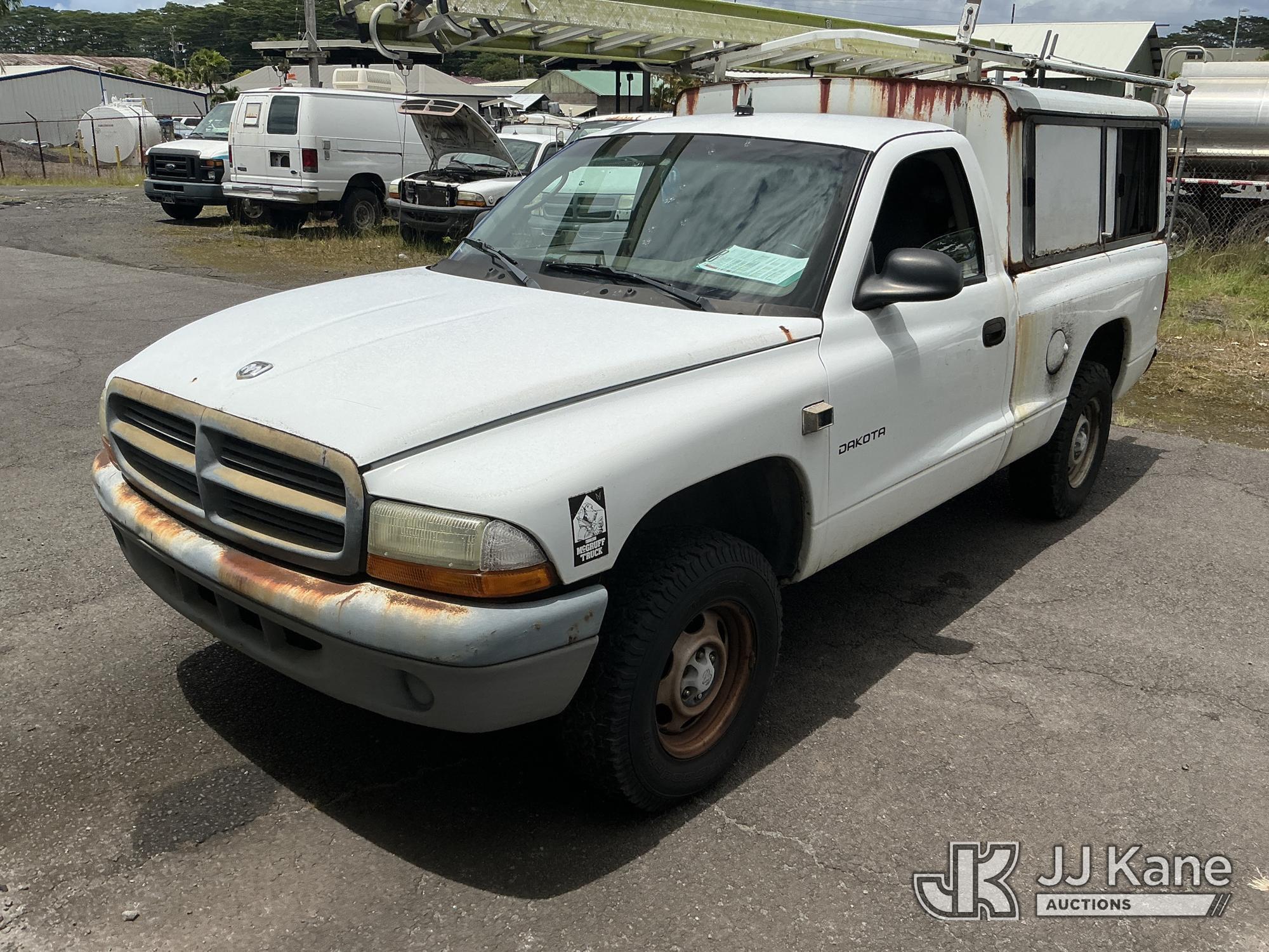 2001 DODGE DAKOTA in Hilo, HI