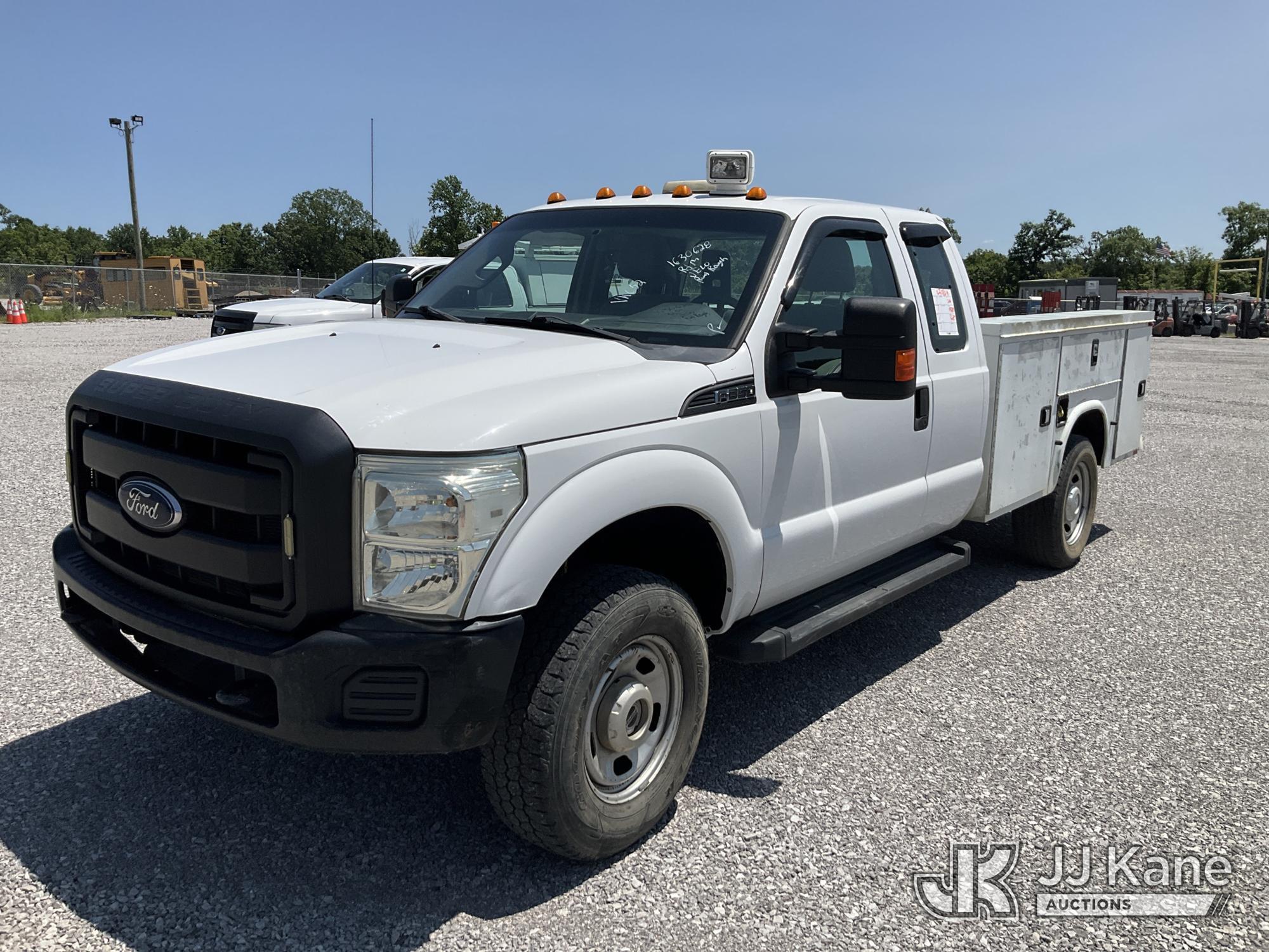 2016 Ford F350 4x4 in Verona, KY