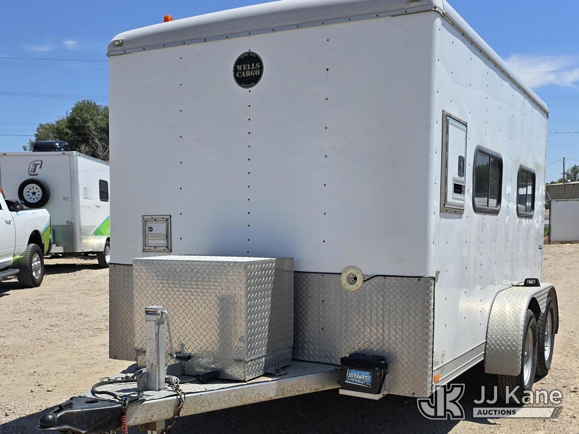 2012 WELLS CARGO TRAILER in Greeley, CO