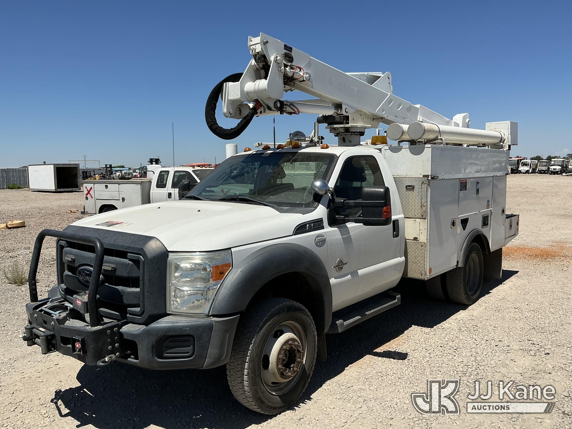 2015 Ford F-550 in Dixon, CA