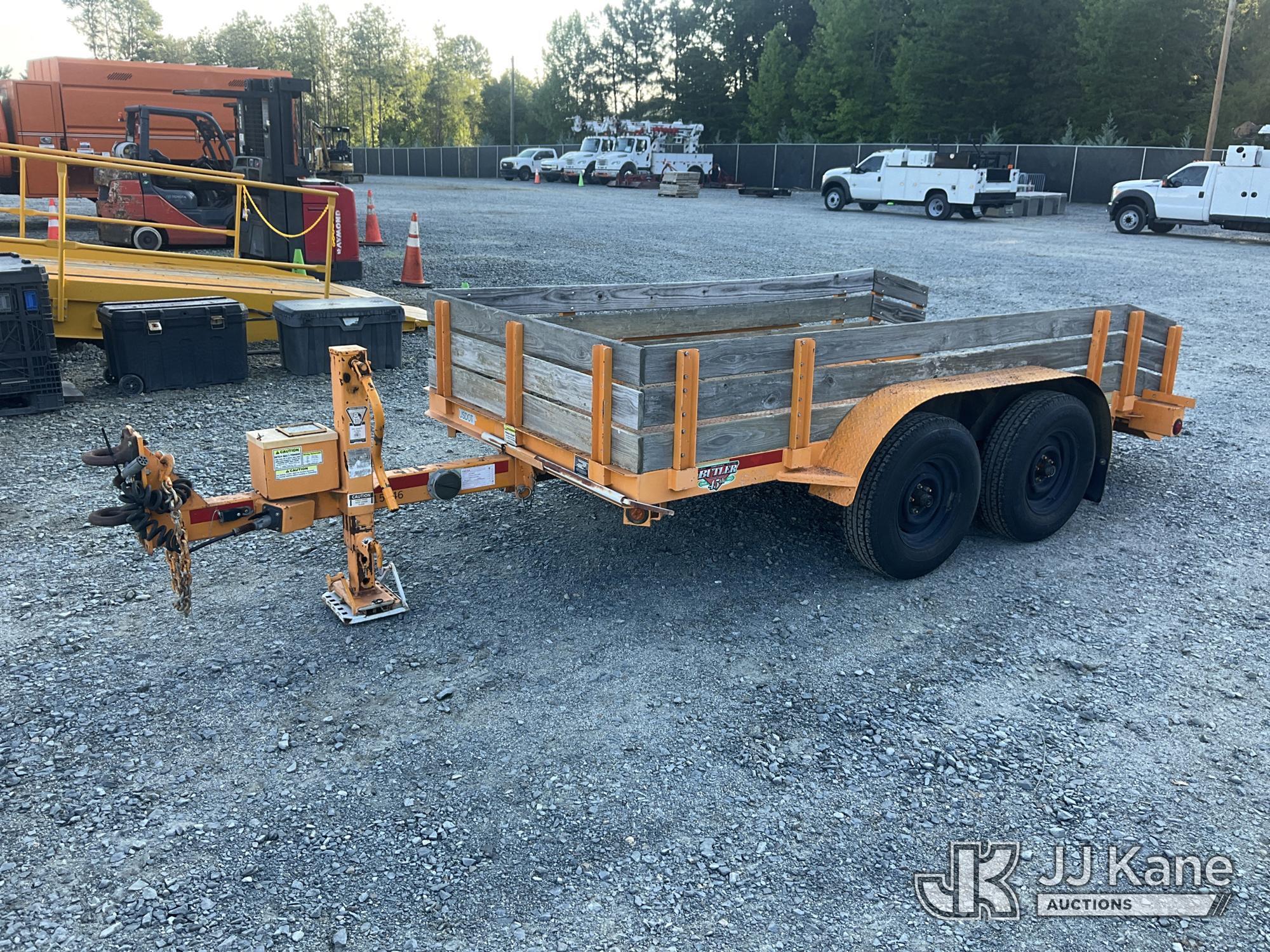 2013 Butler Trailer in China Grove, NC