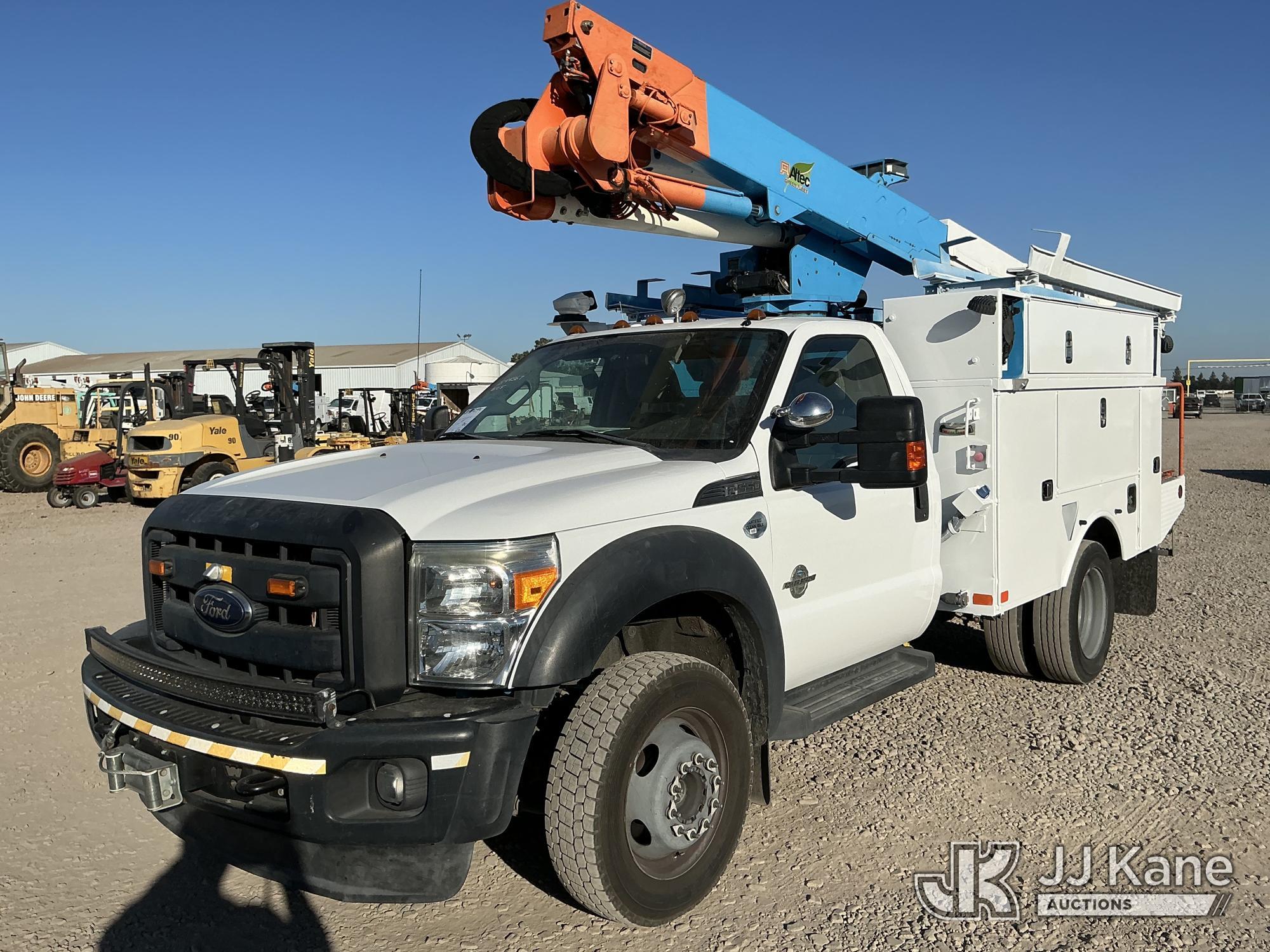 2013 Ford F-550 in Dixon, CA