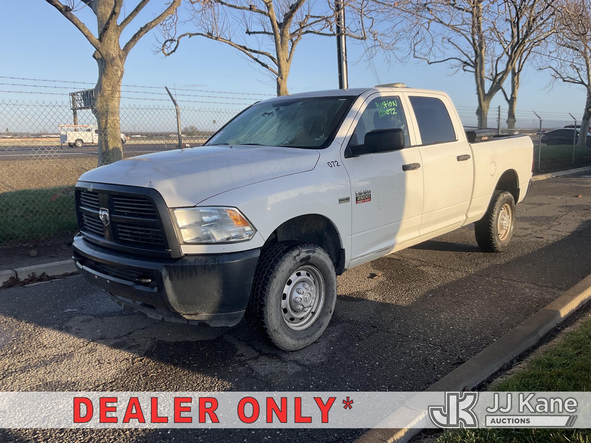 2012 DODGE RAM 2500 in Dixon, CA