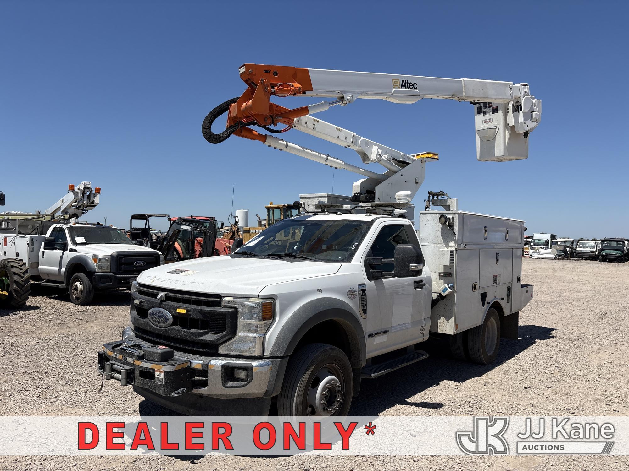2020 Ford F-550 in Dixon, CA