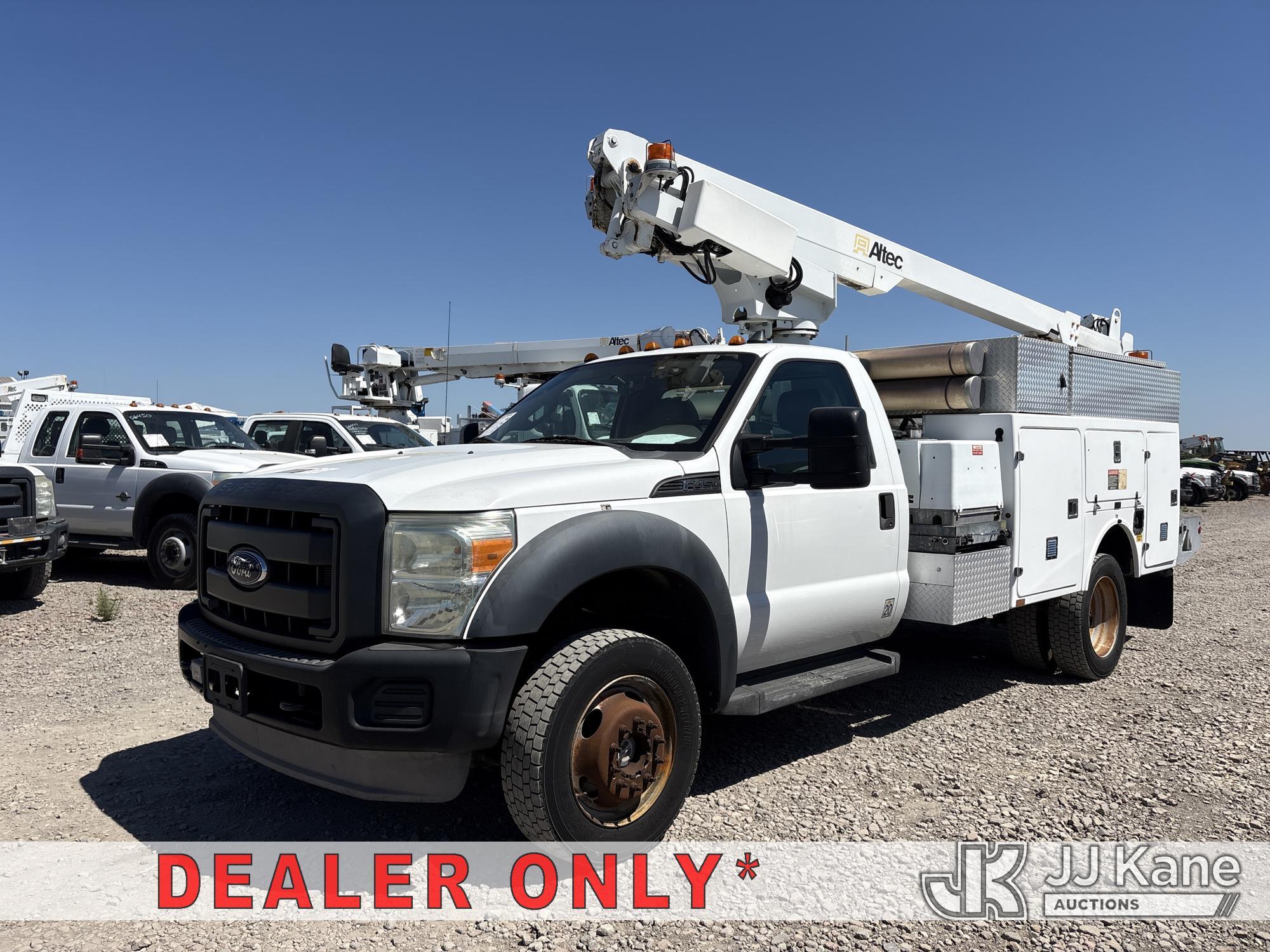2013 FORD F450 in Dixon, CA