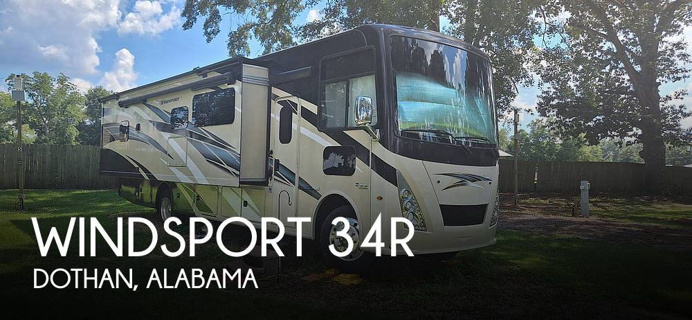 2021 Thor Motor Coach Windsport 34R RV
