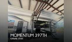 2021 Grand Design Momentum 397TH Fifth Wheel Toy Hauler RV