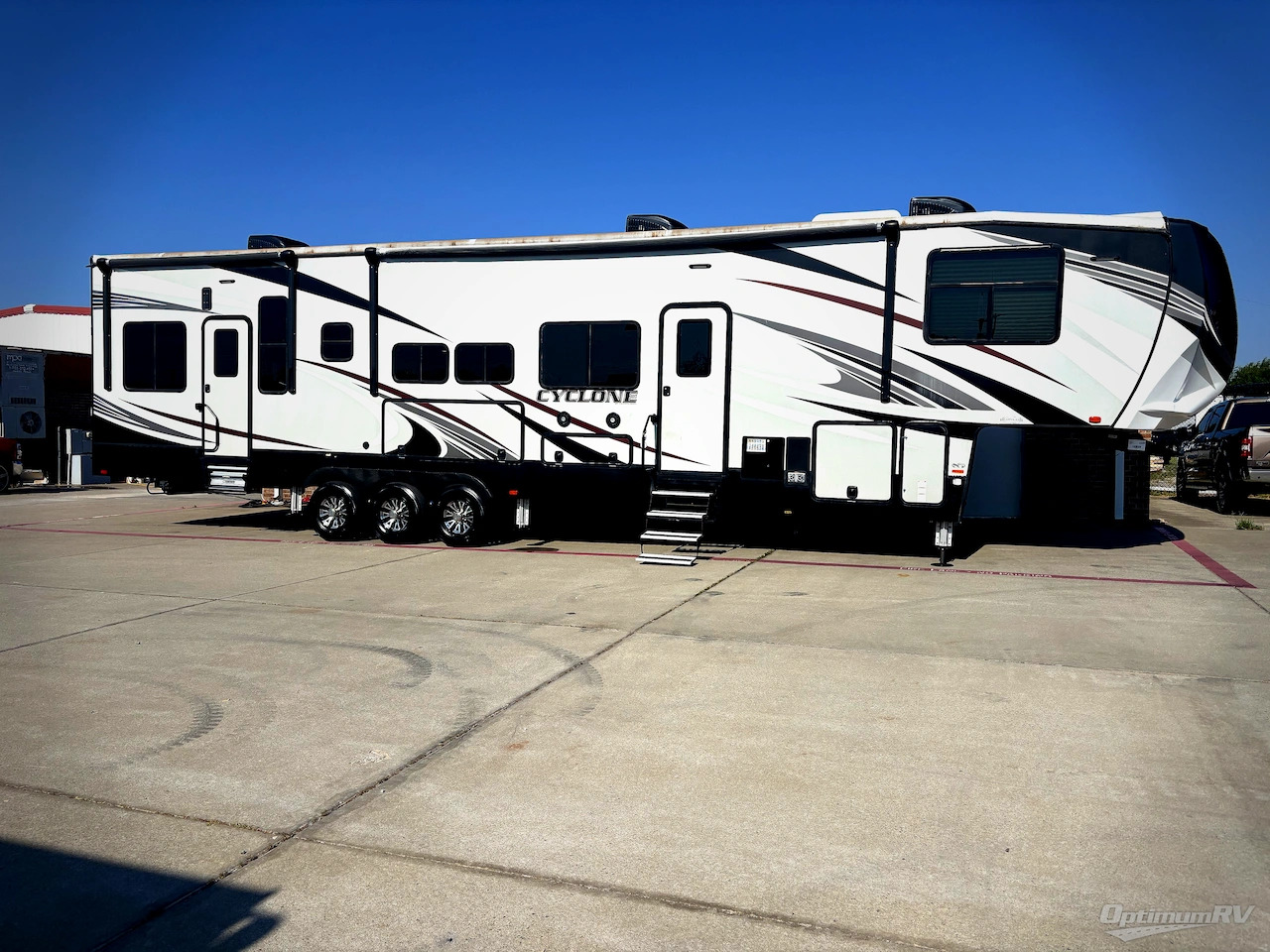 2019 Heartland Cyclone 4115 in moore OK