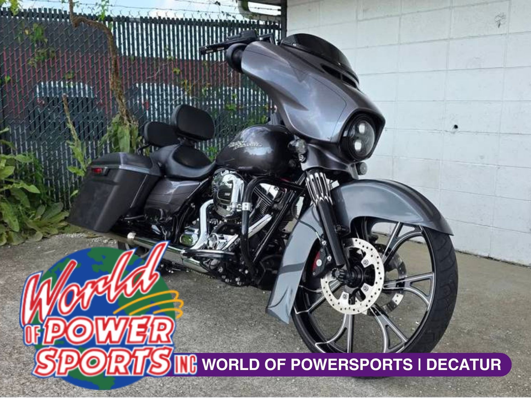 2015 Harley-Davidson® STREET GLIDE SPECIAL SPECIAL in Decatur, IL