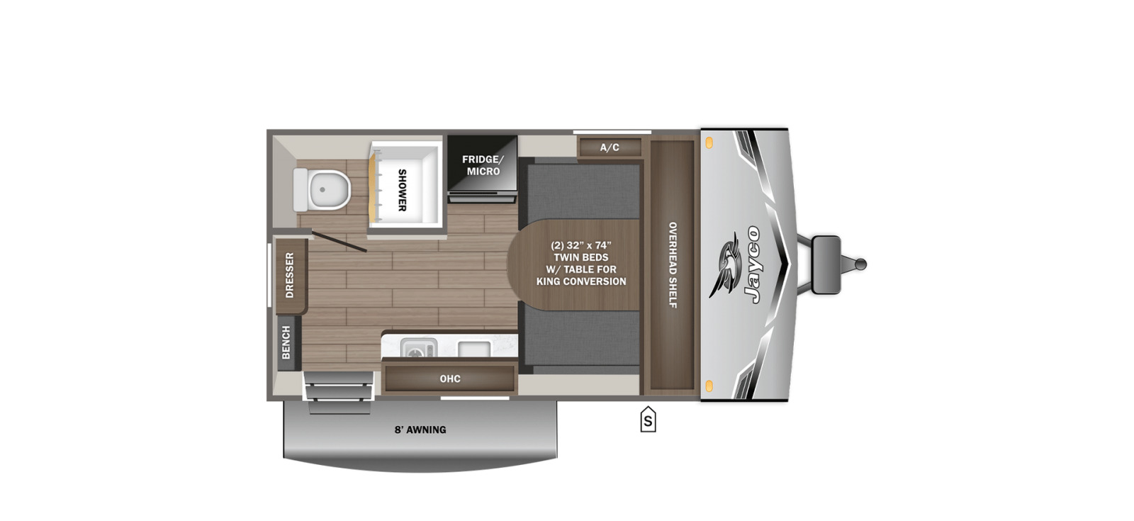 2026 Jayco Jay Flight SLX 140TB in joliet IL