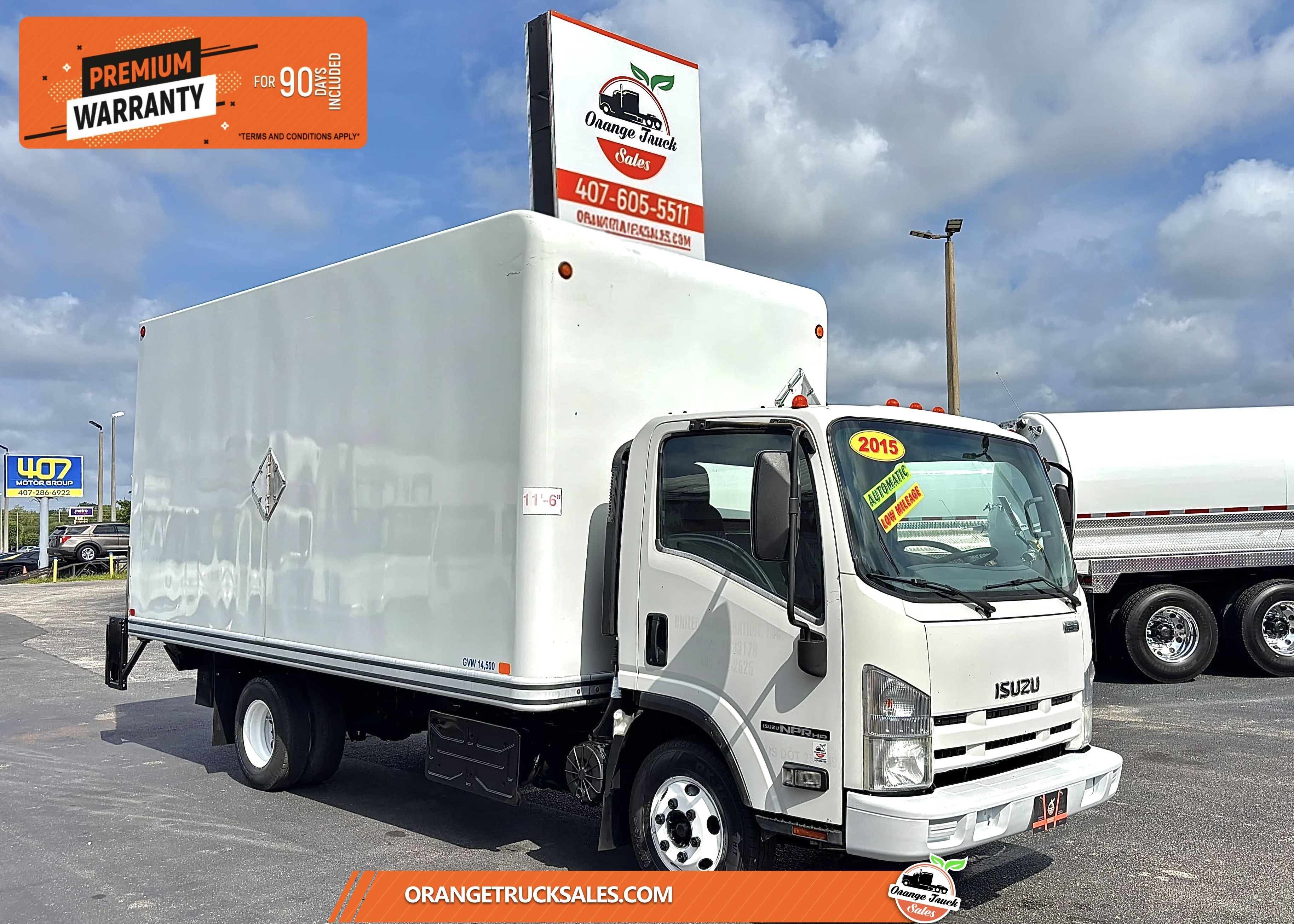 2015 ISUZU NPR HD in Orlando, FL