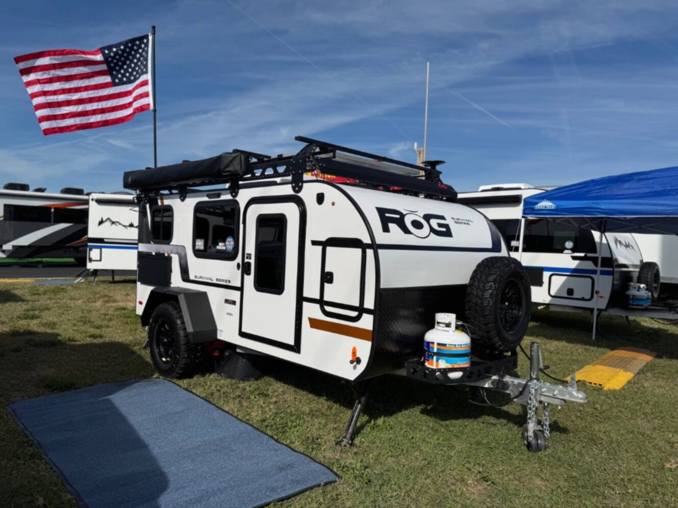 A photo of this 2026 Encore Rv ROG 12BH-SS