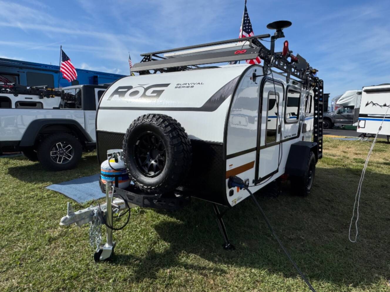 A photo of this 2026 Encore Rv ROG 12BH-SS