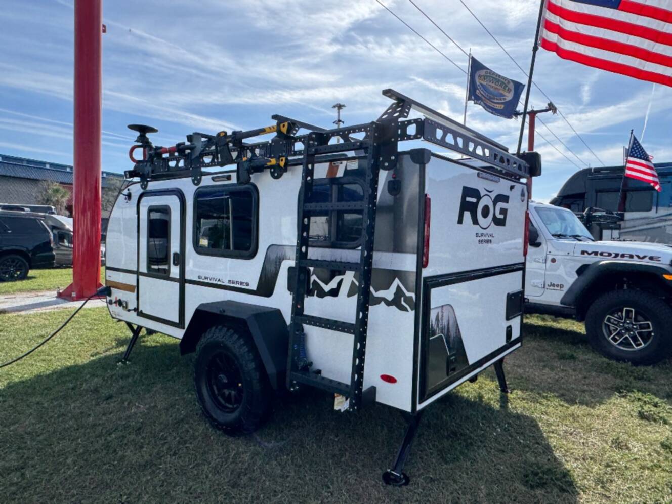 A photo of this 2026 Encore Rv ROG 12BH-SS