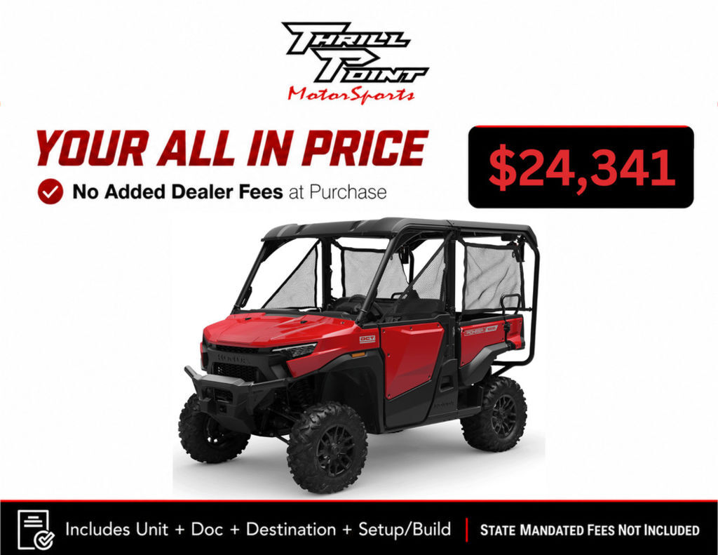 2026 Honda Pioneer 1000-5 Deluxe