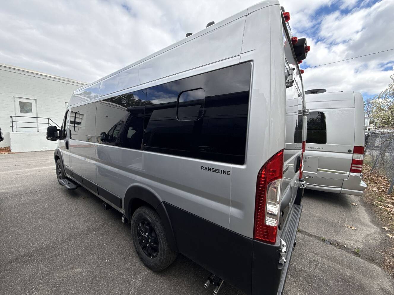A photo of this 2026 Airstream Rangeline Rangeline