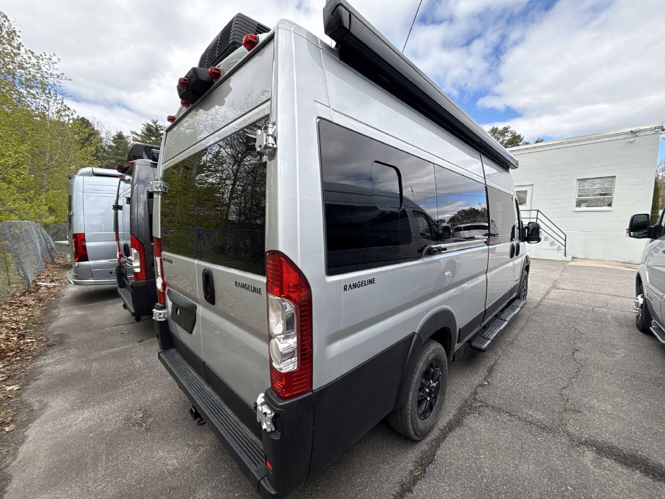 A photo of this 2026 Airstream Rangeline Rangeline