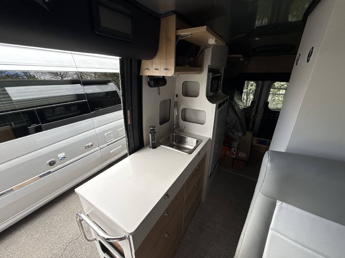 A photo of this 2026 Airstream Rangeline Rangeline