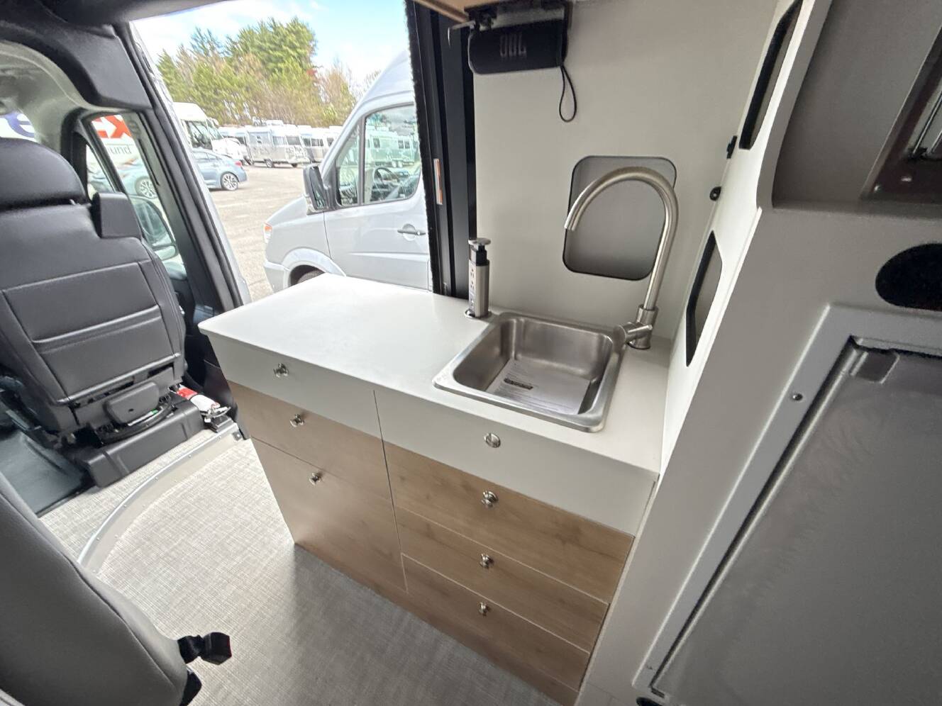 A photo of this 2026 Airstream Rangeline Rangeline