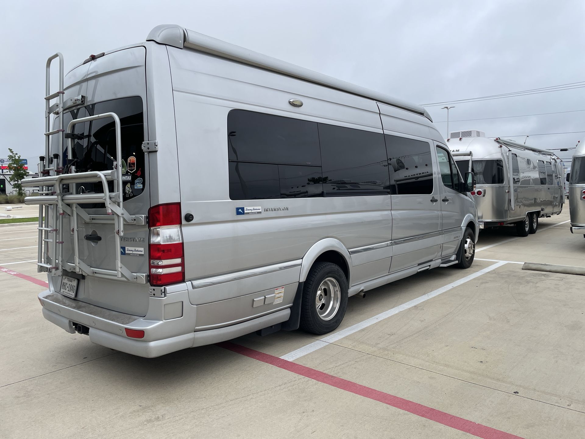2018 Airstream Interstate Tommy Bahama 24 GL in buda TX